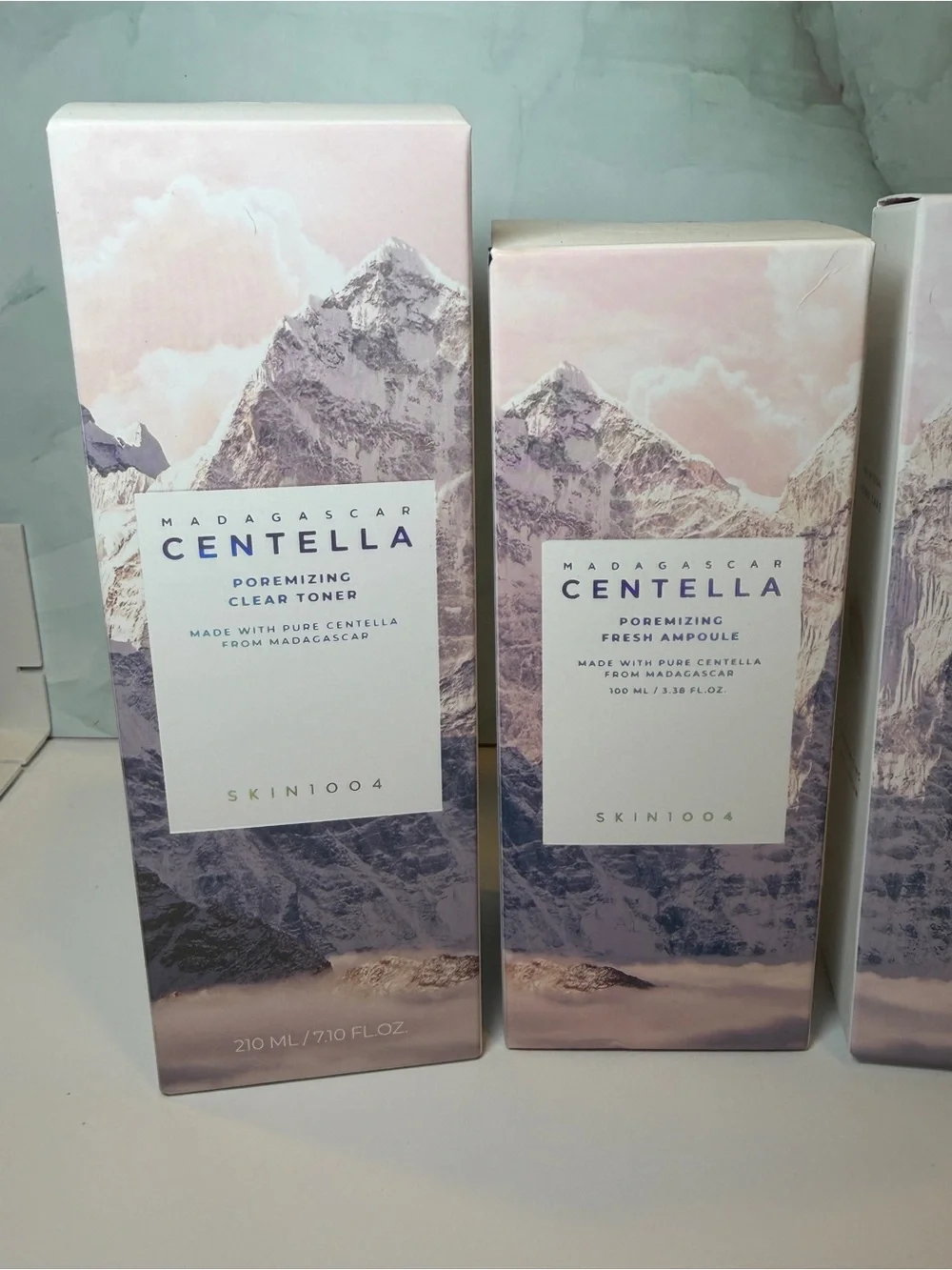 SKIN1004 Madagascar Centella Poremizing Skincare Set